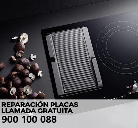 Reparación averías placa de cocción Fairline