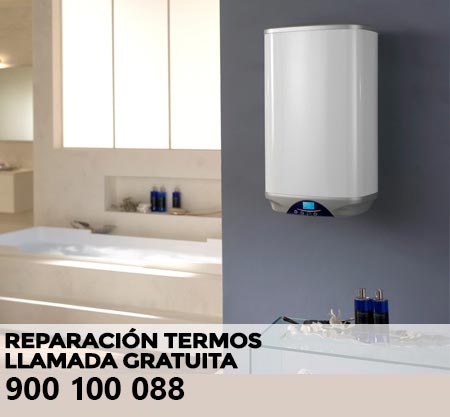 Reparación averías termo Fairline